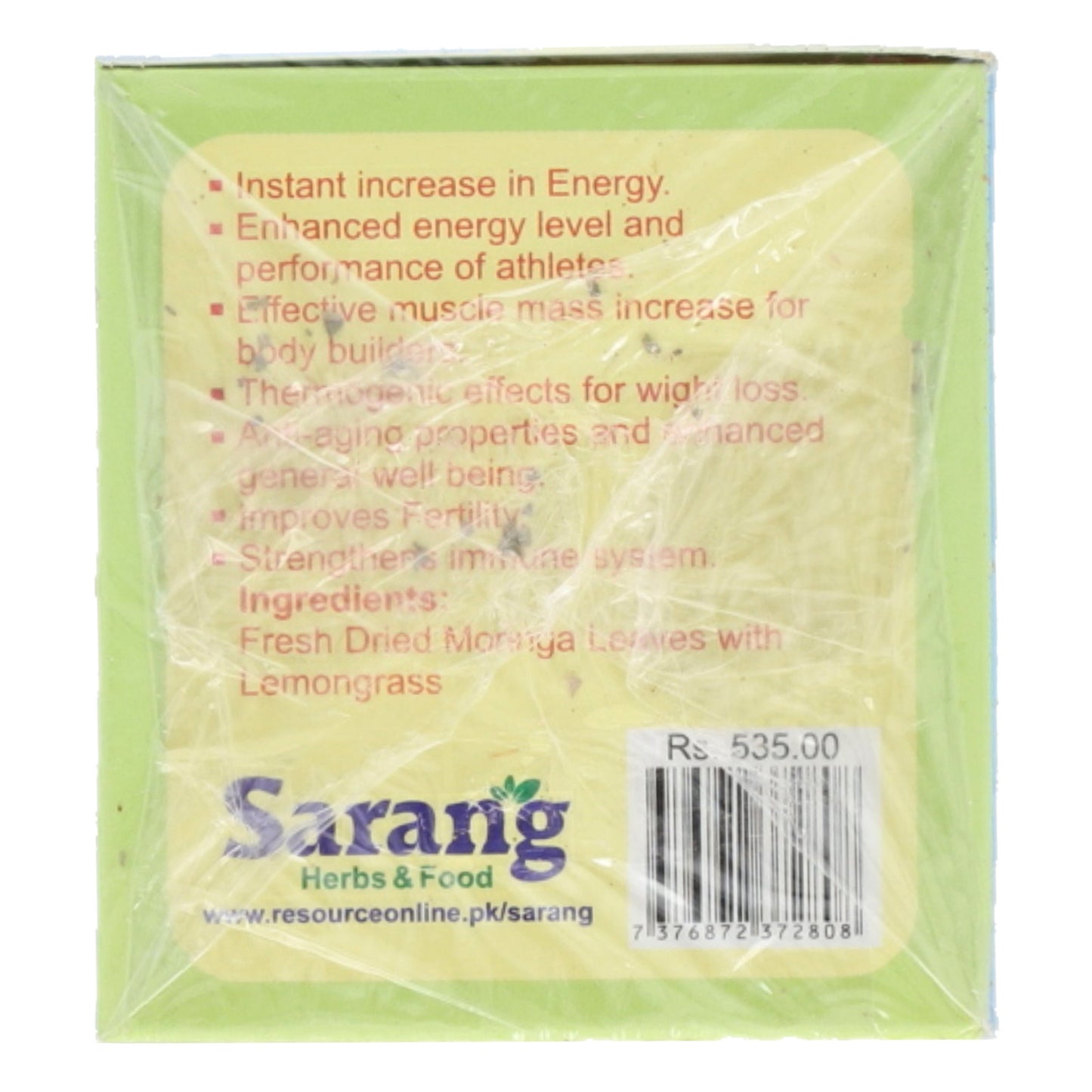 Moringa Tea Lemongrass