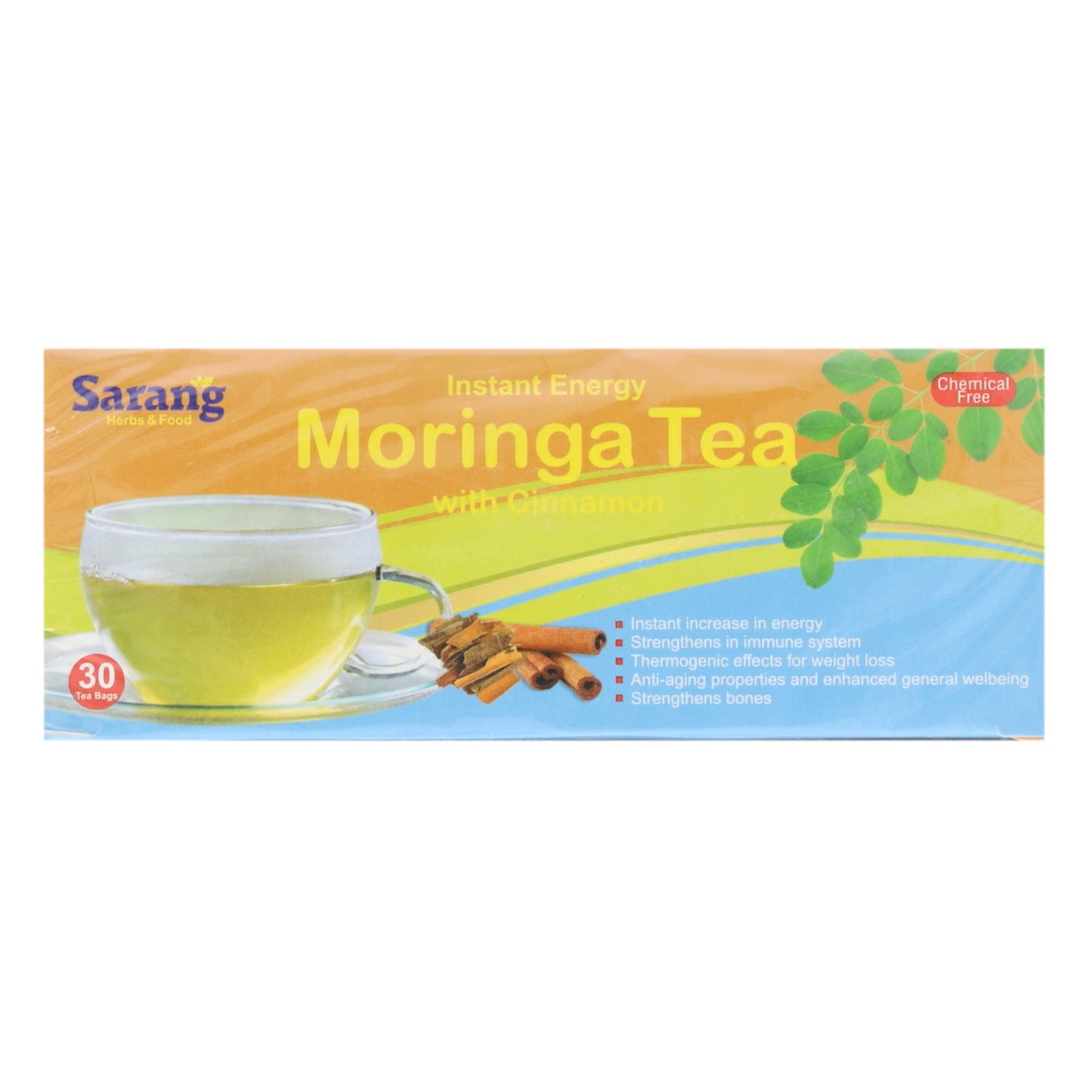 Moringa Tea Cinnamon