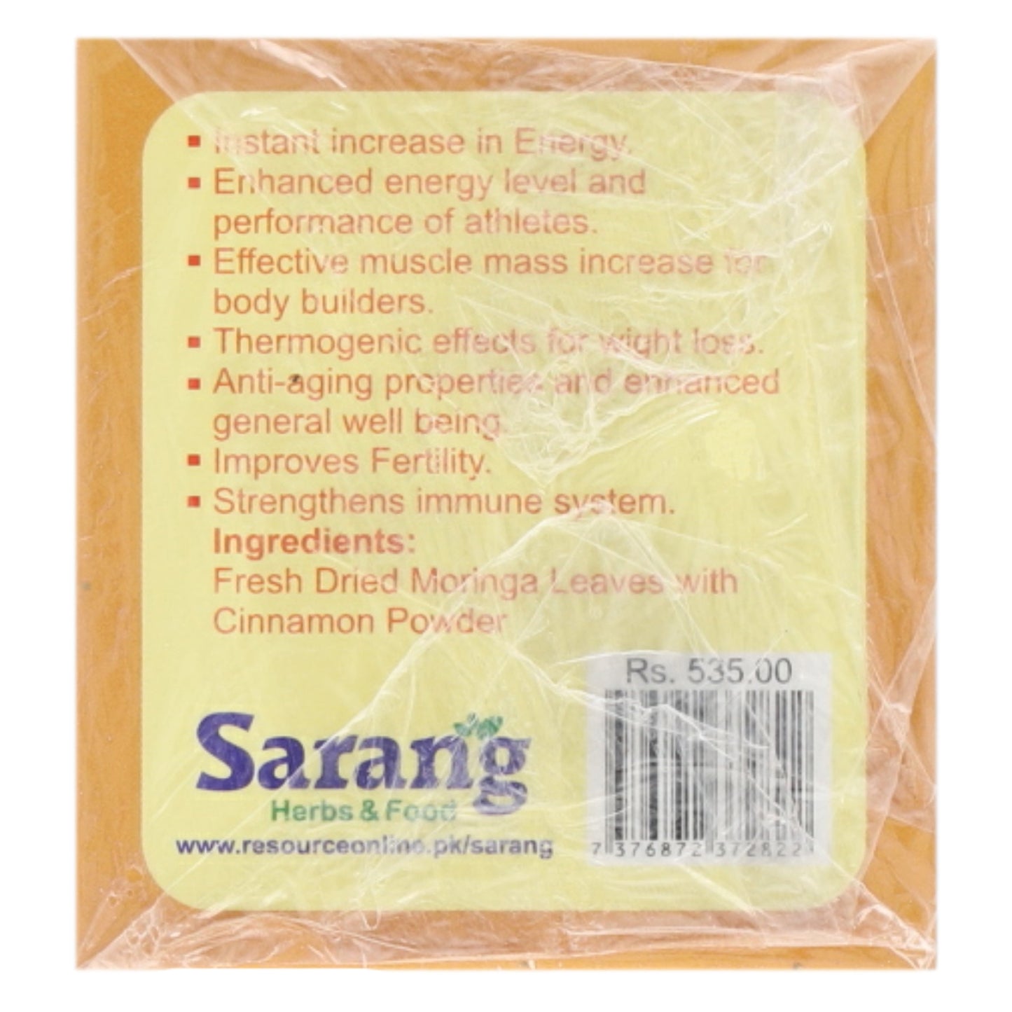 Moringa Tea Cinnamon