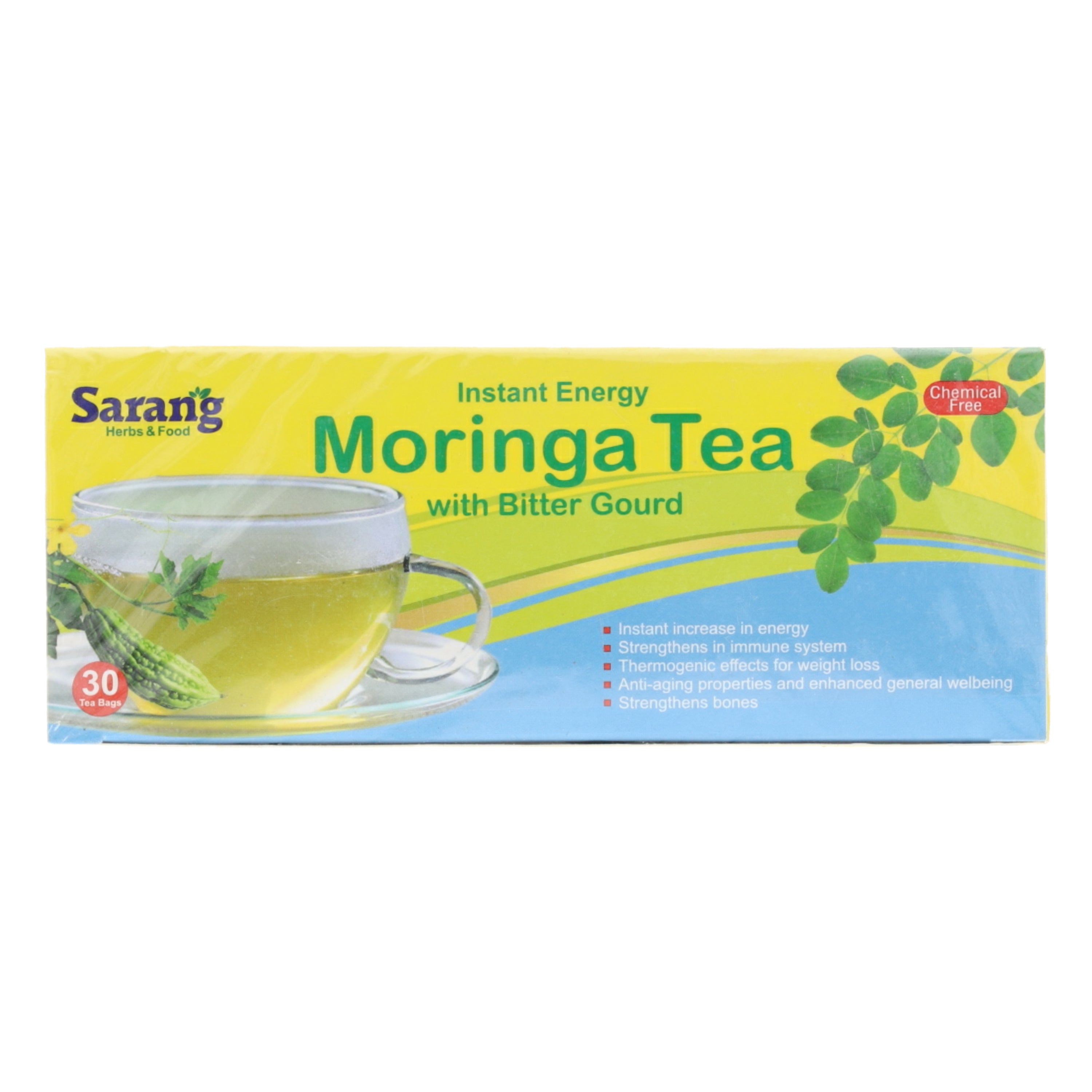 Moringa Tea Bitter gourd – Ailaaj
