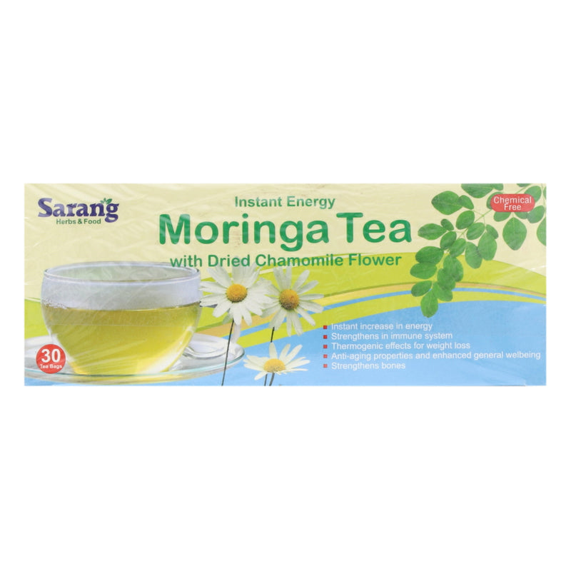 Moringa Tea Chamomile Flower