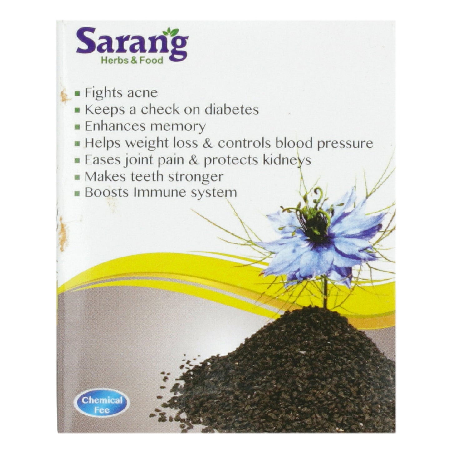 Kalonji Organic 100 Grams