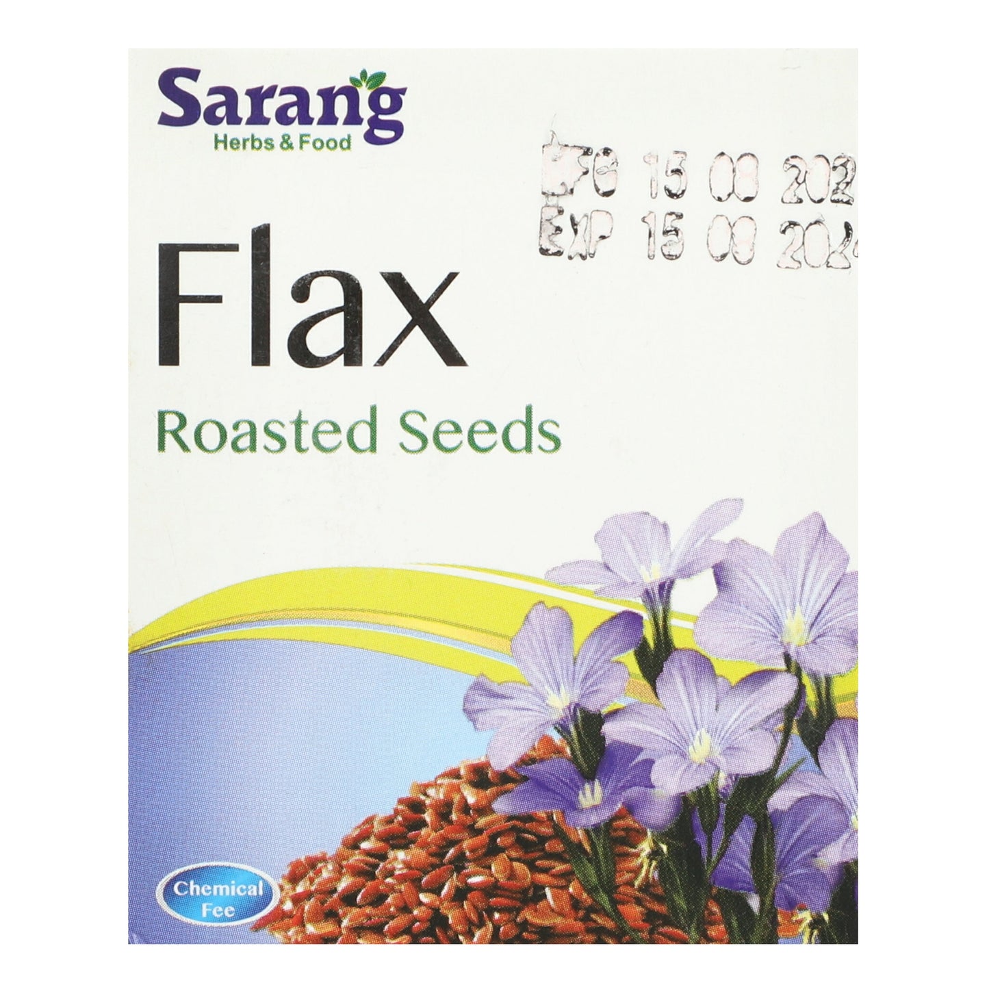 Flex Seeds Roasted 100 Grams
