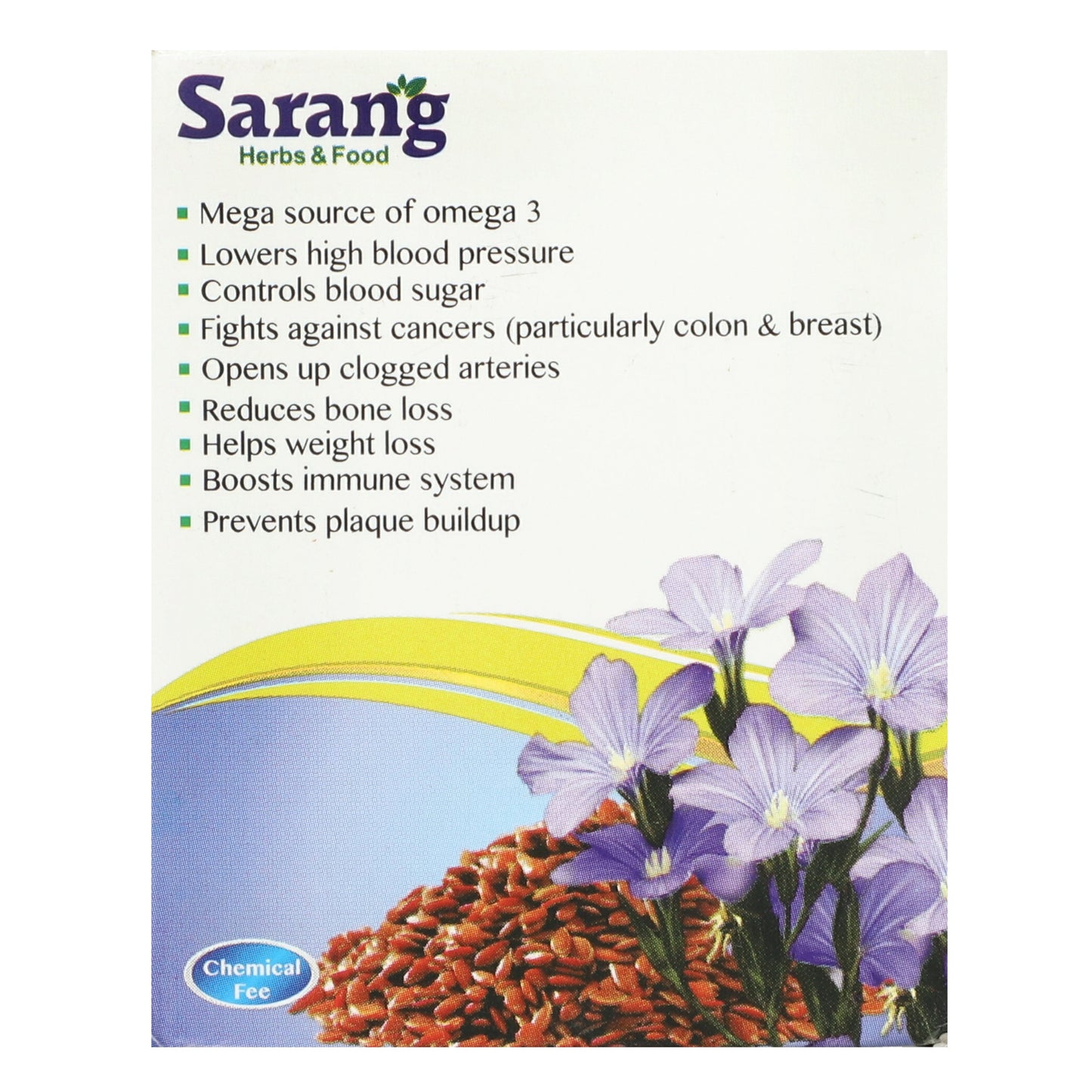 Flex Seeds Roasted 100 Grams