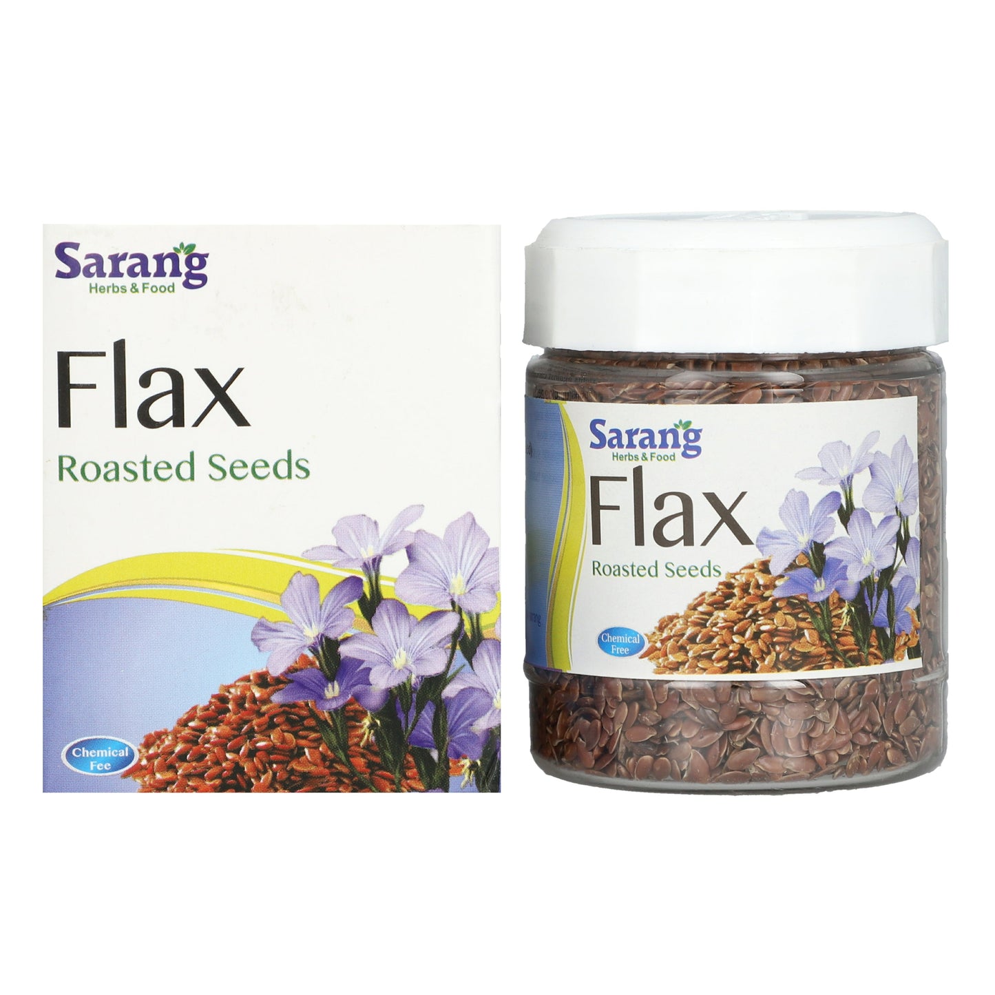 Flex Seeds Roasted 100 Grams