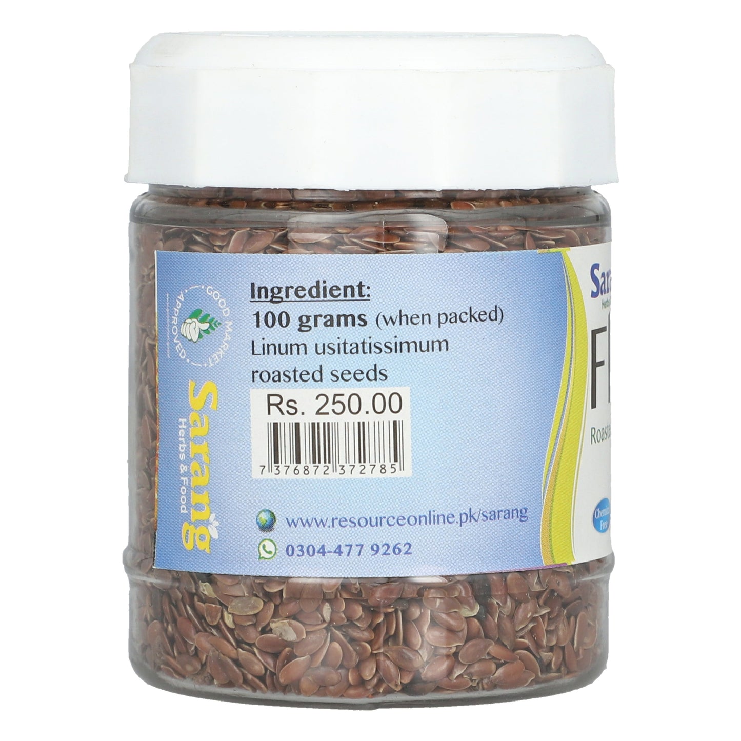 Flex Seeds Roasted 100 Grams