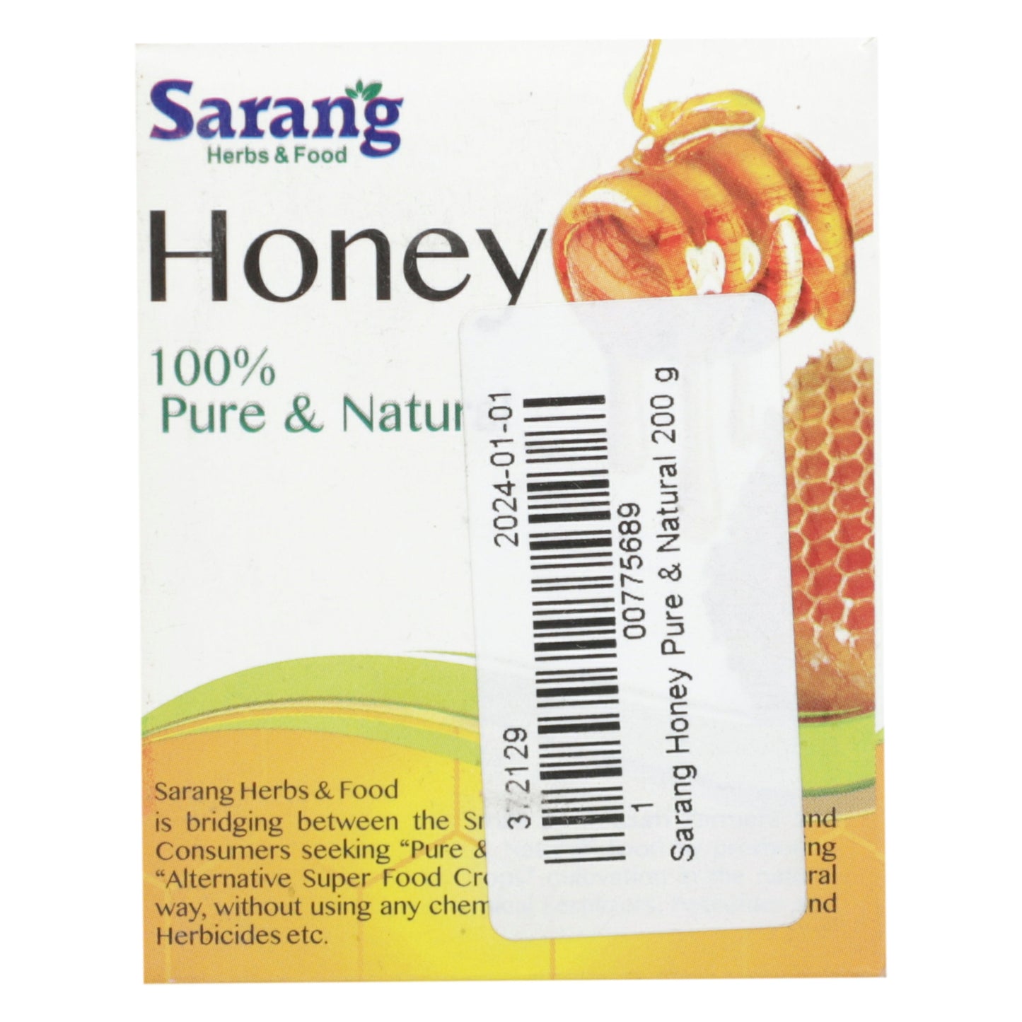 Sarang Honey Pure Natural 200 G