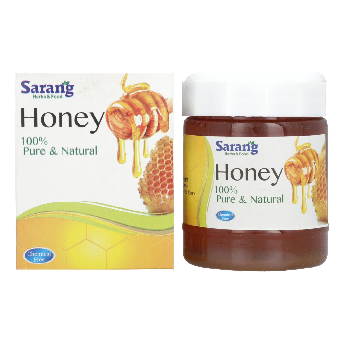 Sarang Honey Pure Natural 200 G