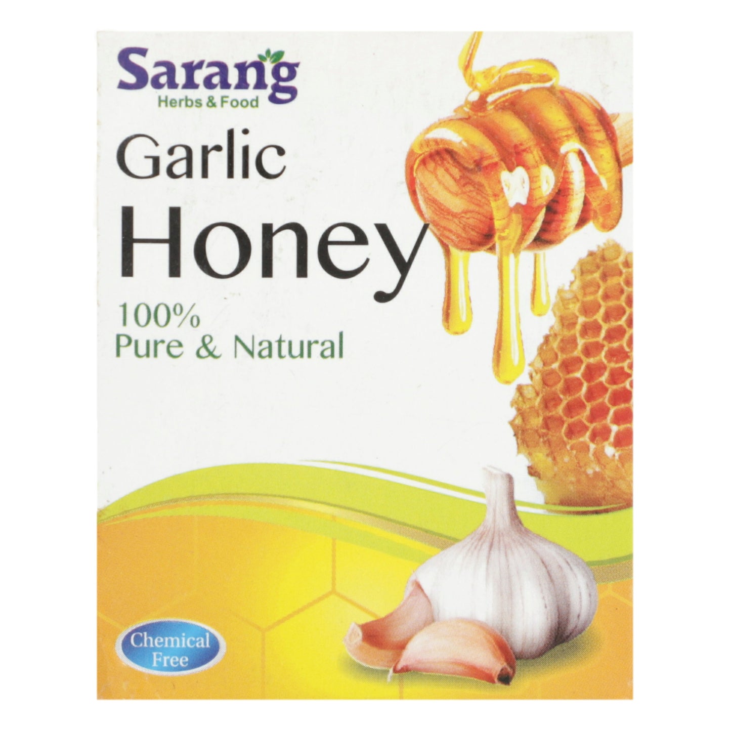 Sarnag Garlic Honey 200 G