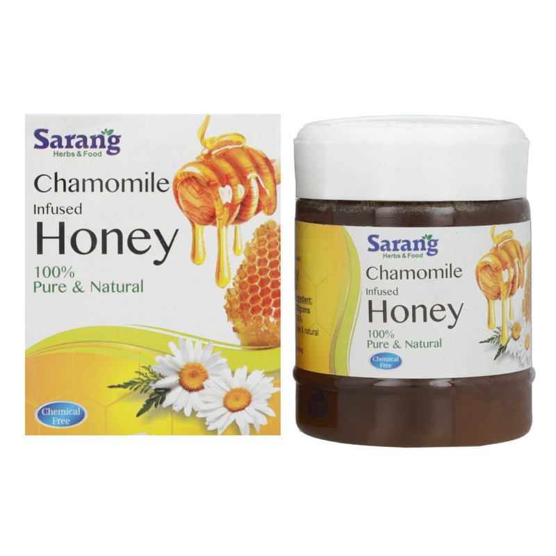 Sarang Chamomile Infused Honey 200 G