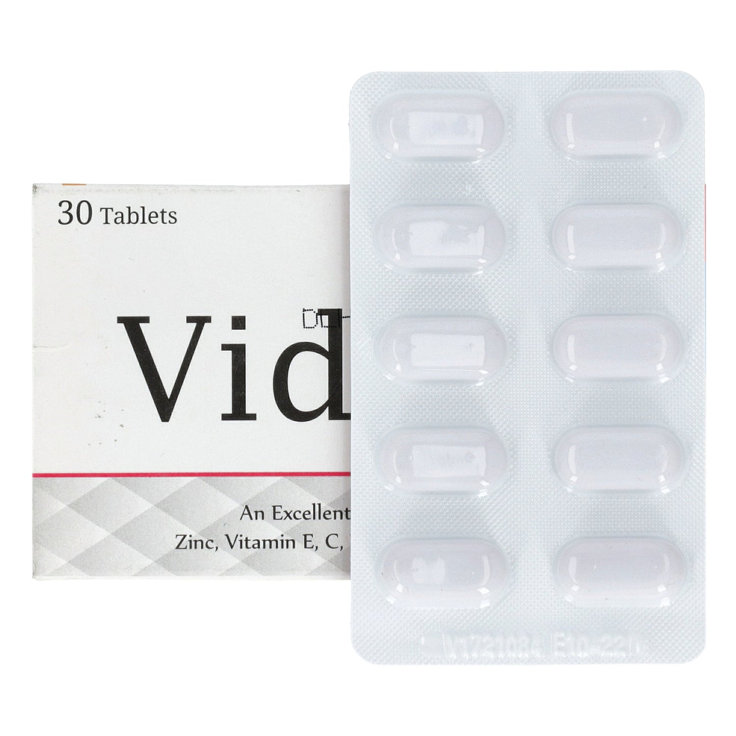 Vida Z Tab 3x10's