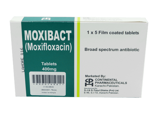 Moxibact Tab 400Mg