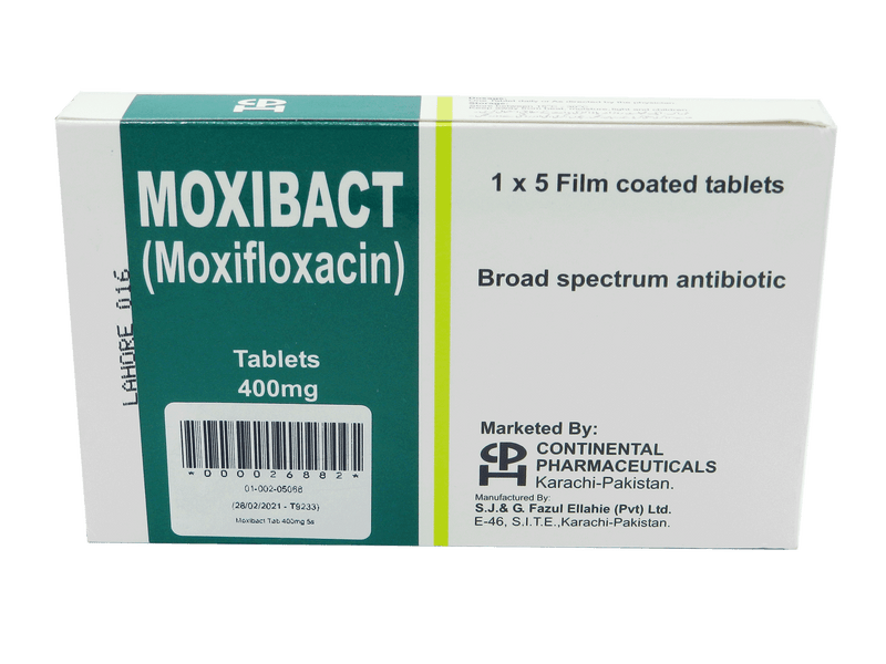 Moxibact Tab 400Mg