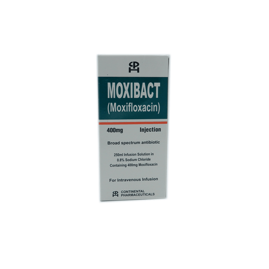 Moxibact Inf 400mg 1Vialx250ml