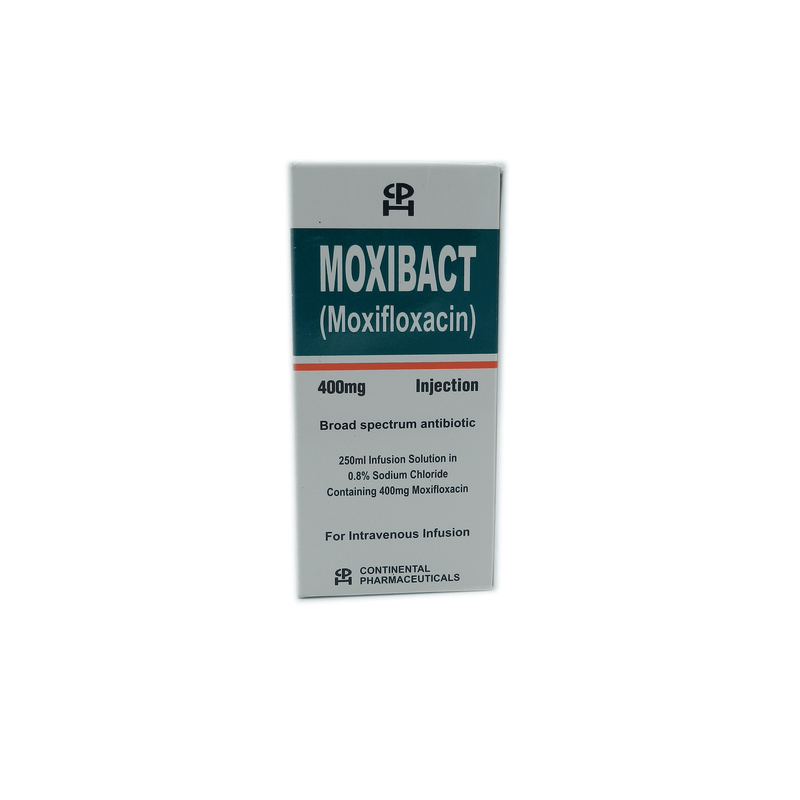 Moxibact Inf 400mg 1Vialx250ml