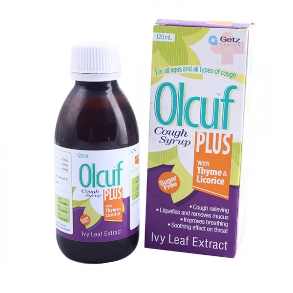 Olcuf Plus Syp 120ml