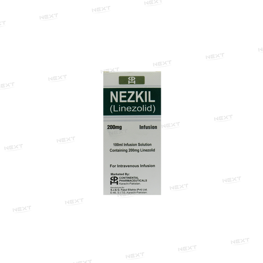 Nezkil Inf 200mg 1Vialx100ml