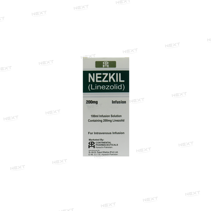 Nezkil Inf 200mg 1Vialx100ml