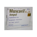 Muscoril Inj 4mg 6Ampx2ml