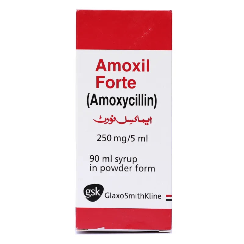 Amoxil Forte Syp 250mg/5ml 90ml