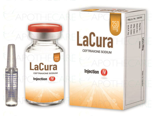 Lacura I/V Inj 250mg 1's