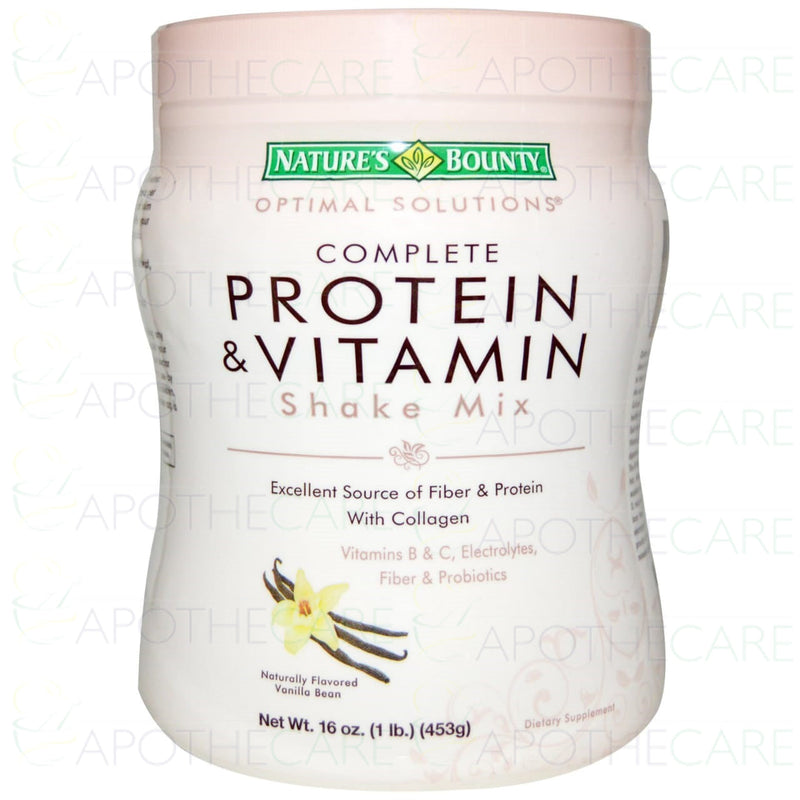 Protein & Vitamin Shake Vanilla Powder 16Oz