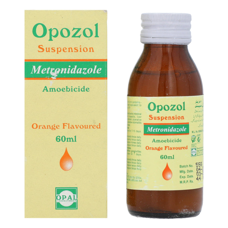 Opozol Susp 200mg/5ml 60ml