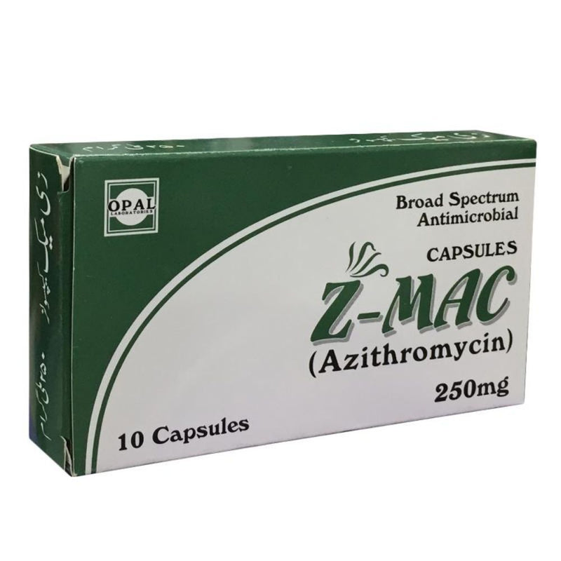 Z-Mac Cap 250mg 10's