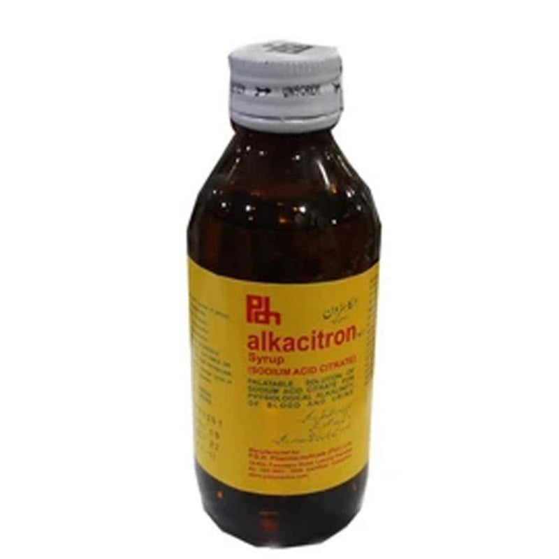 Alkacitron Syp 1.25gm/5ml 120ml