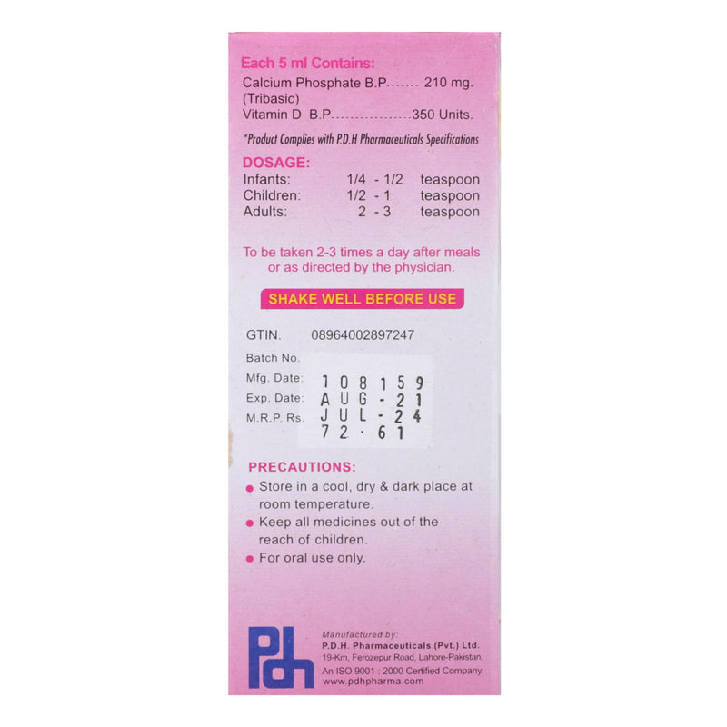 Calcium-P Syp 110ml