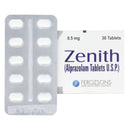 Zenith Tab 0.5mg 3x10's