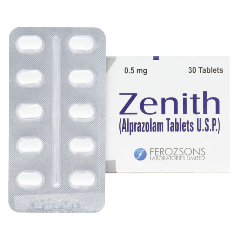 Zenith Tab 0.5mg 3x10's