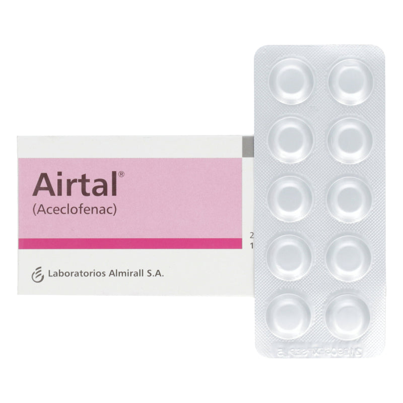 Airtal Tab 100mg 10's