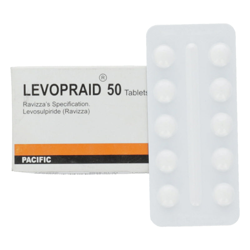 Levopraid Tab 50mg 10's