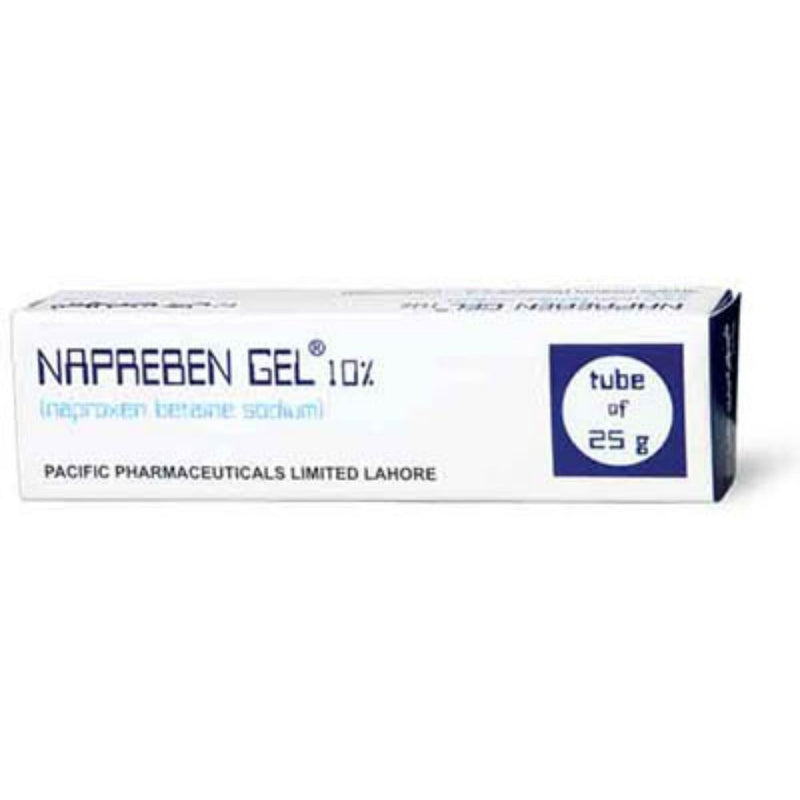 Napreben Gel 10%/100g 25g