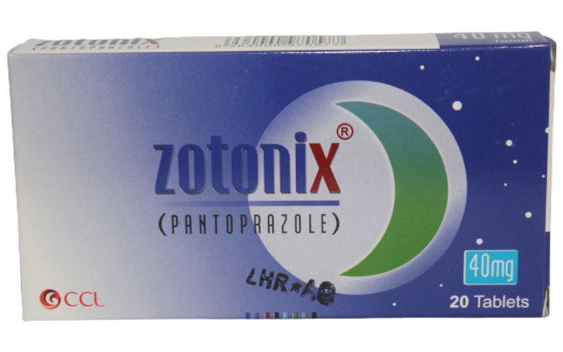 Zotonix Tab 40mg 10-s