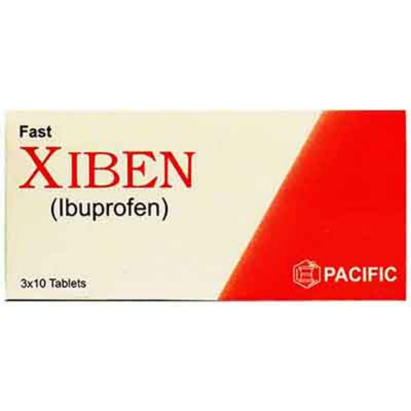 Xiben Fast Tab 400mg 30's