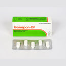 Gonapan DF Tab 400mg/500mg 3x5's