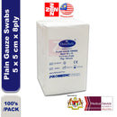 Gauze Swab Sponge Non Sterilize 5cmx5cm 100's 8Ply