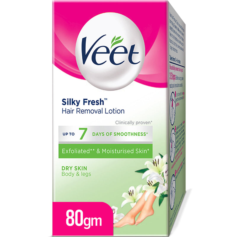 Veet Dry Lotion 80g