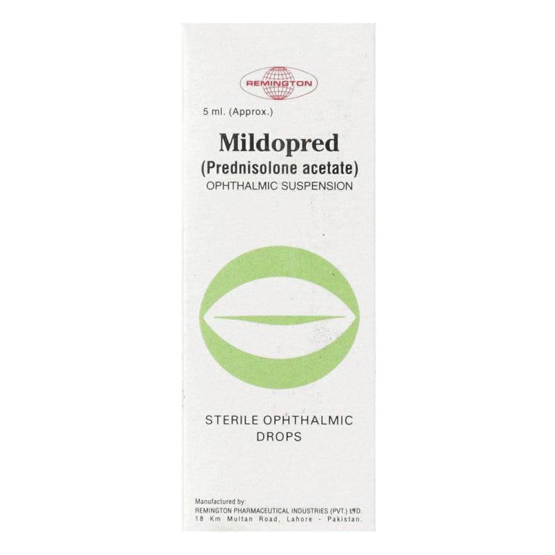 Mildopred Eye Drops 0.12% 5ml