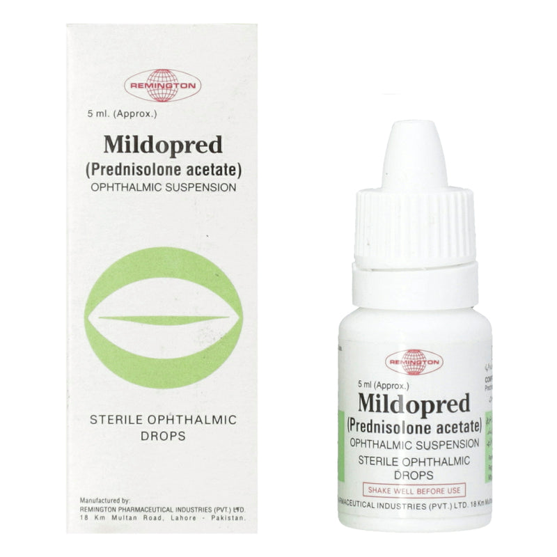 Mildopred Eye Drops 0.12% 5ml