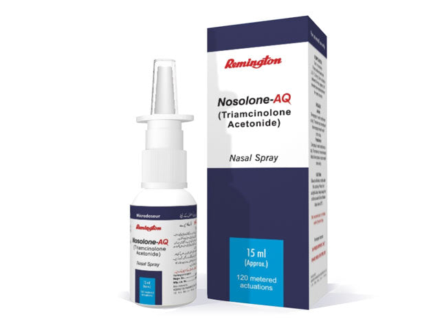 Nosolone-AQ Nasal Spray 0.55mg 5ml