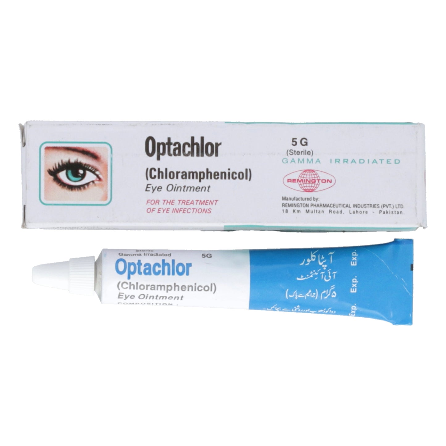 Optachlor Eye Oint 0.5% 5g