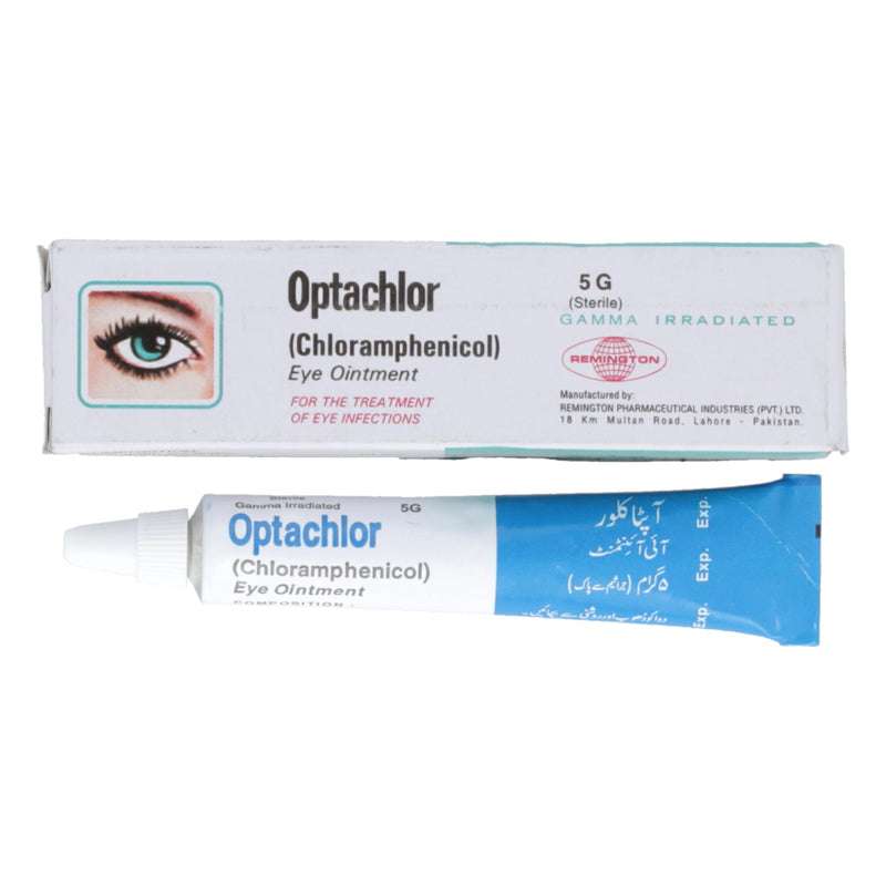 Optachlor Eye Oint 0.5% 5g