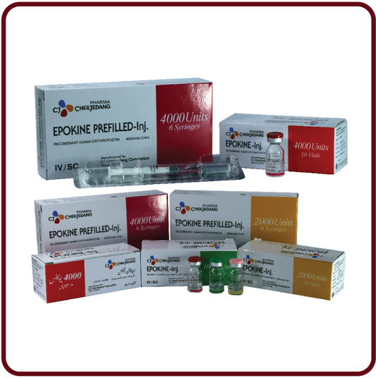 Epokine Inj 2000IU 10Vial