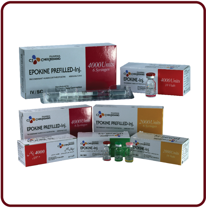 Epokine Inj 2000IU 10Vial