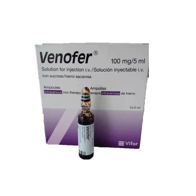 Venofer Inj 100mg 5Ampx5ml