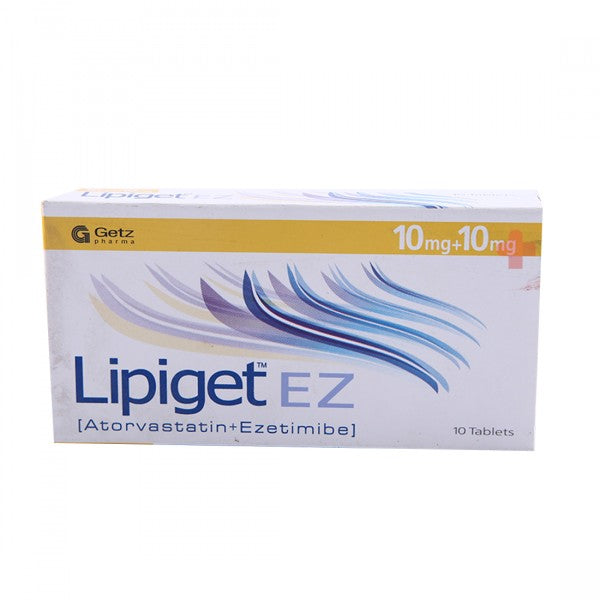 Lipiget EZ Tab 10mg/10mg 10's