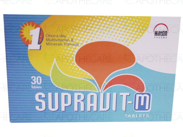 Supravit M Tab 30's